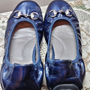 Me Too Blue Ballet Flats